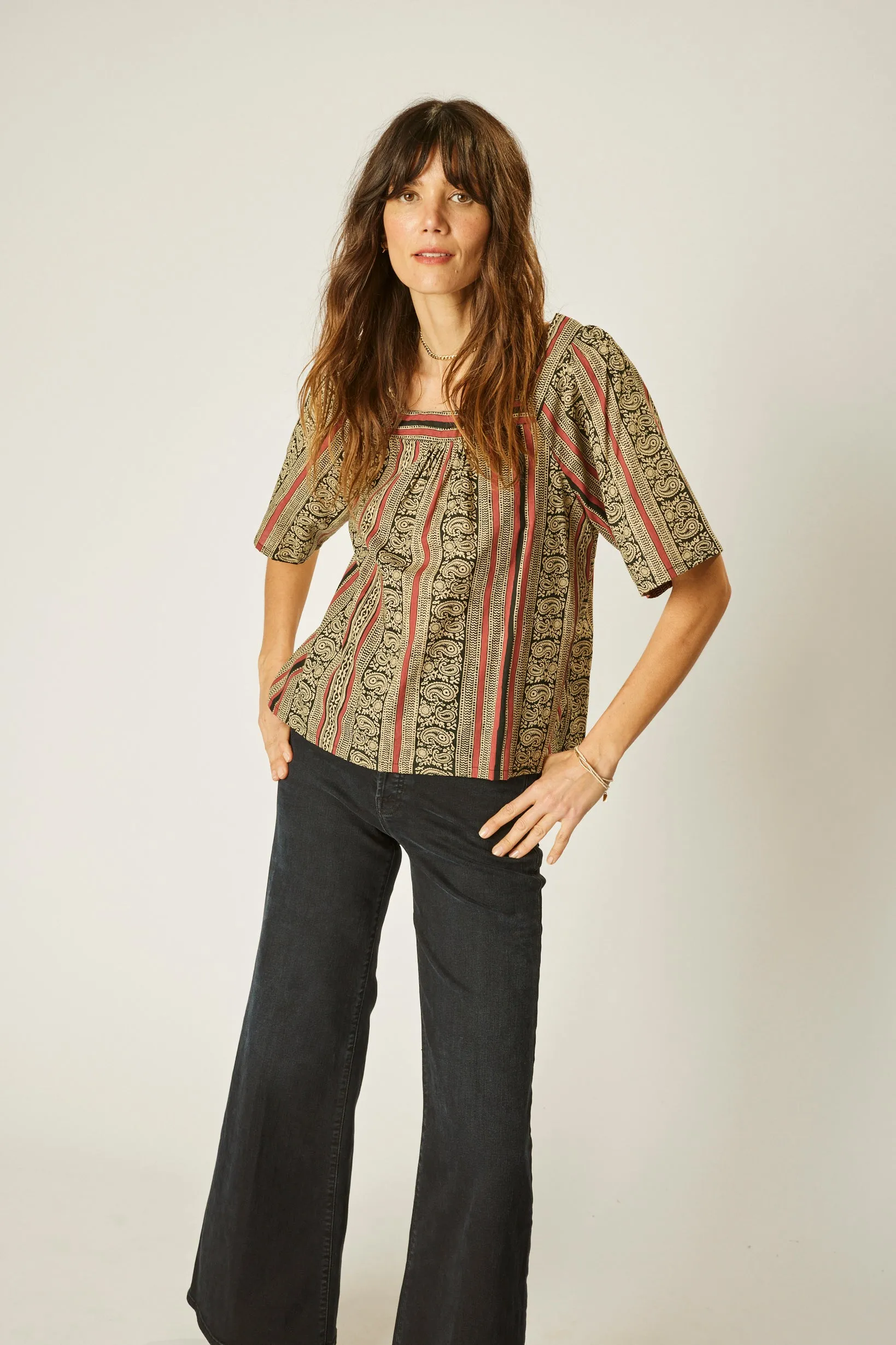 NIKKI TOP sold by Natalie Martin product image thumbnail 5