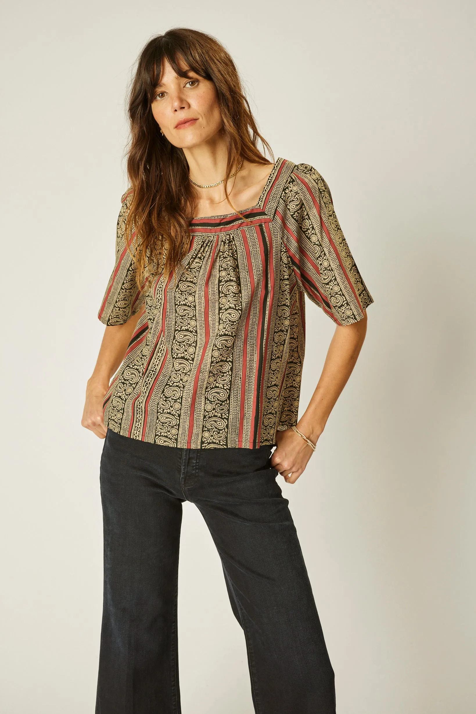 NIKKI TOP sold by Natalie Martin product image thumbnail 4