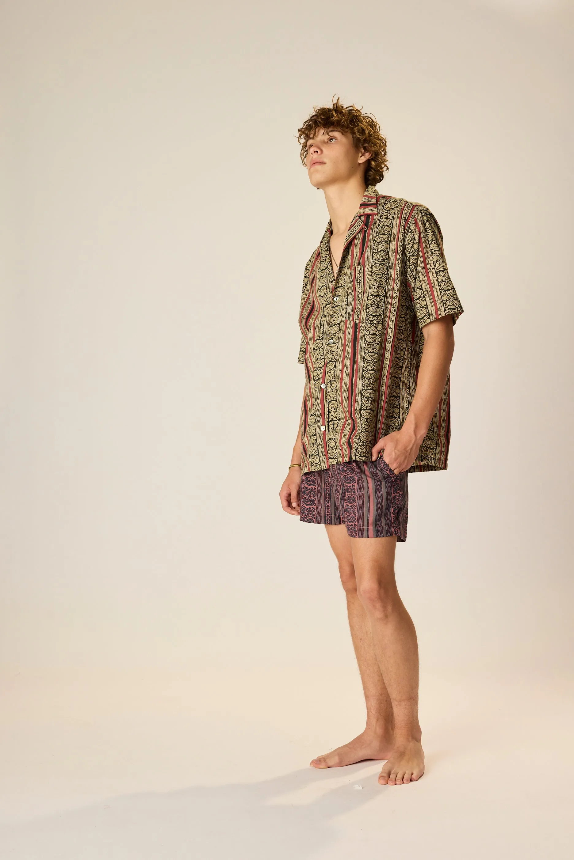 KEV SHORT (UNISEX) sold by Natalie Martin product image thumbnail 4