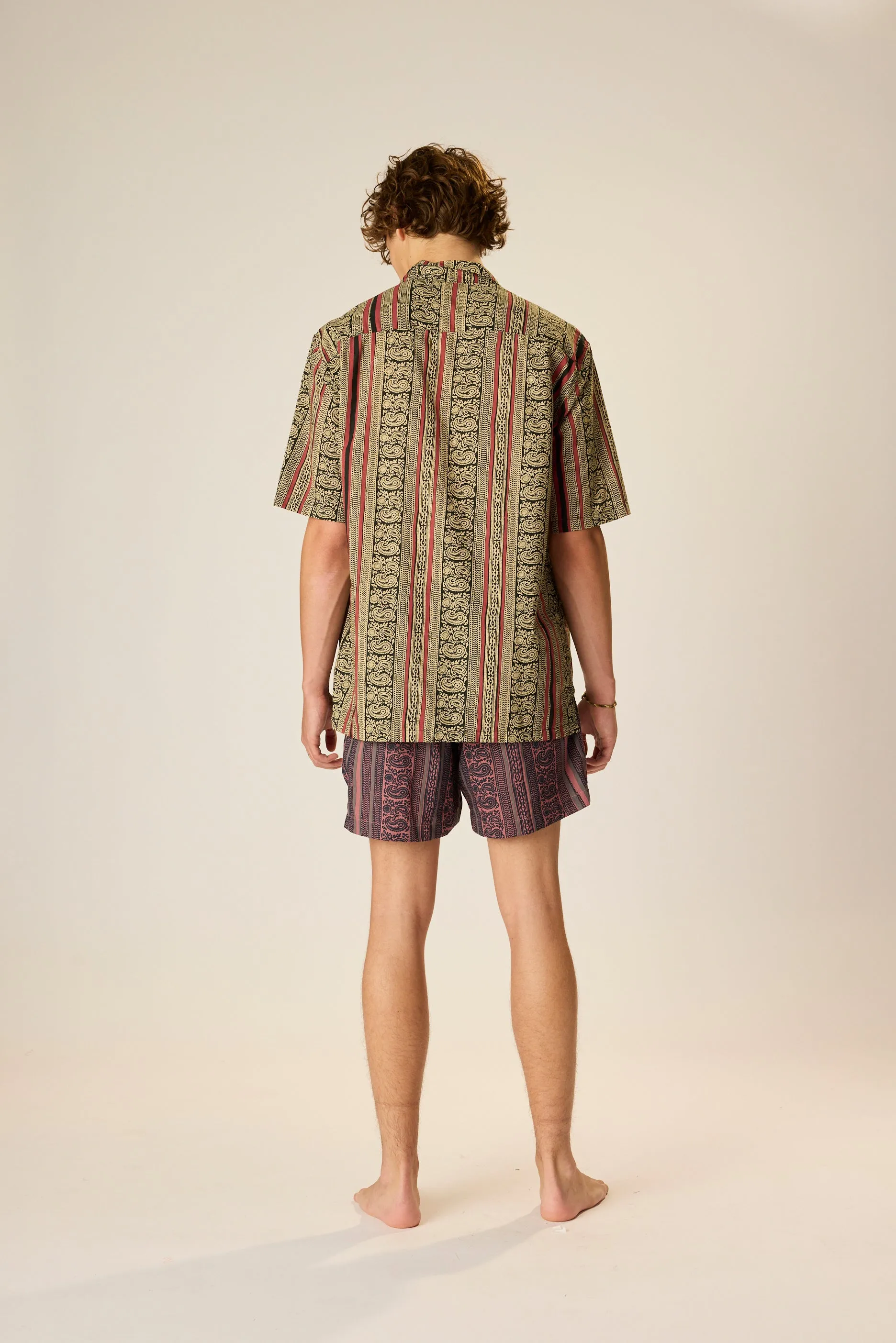 KEV SHORT (UNISEX) sold by Natalie Martin product image thumbnail 5