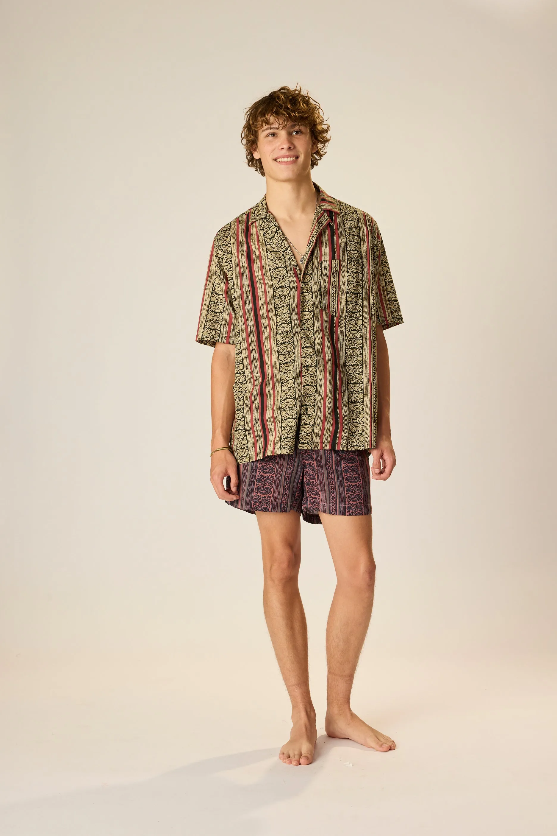 KEV SHORT (UNISEX) sold by Natalie Martin product image thumbnail 2