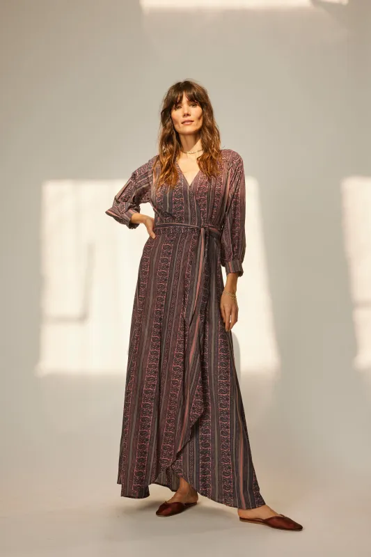 KATE LONG SLEEVE MAXI sold by Natalie Martin