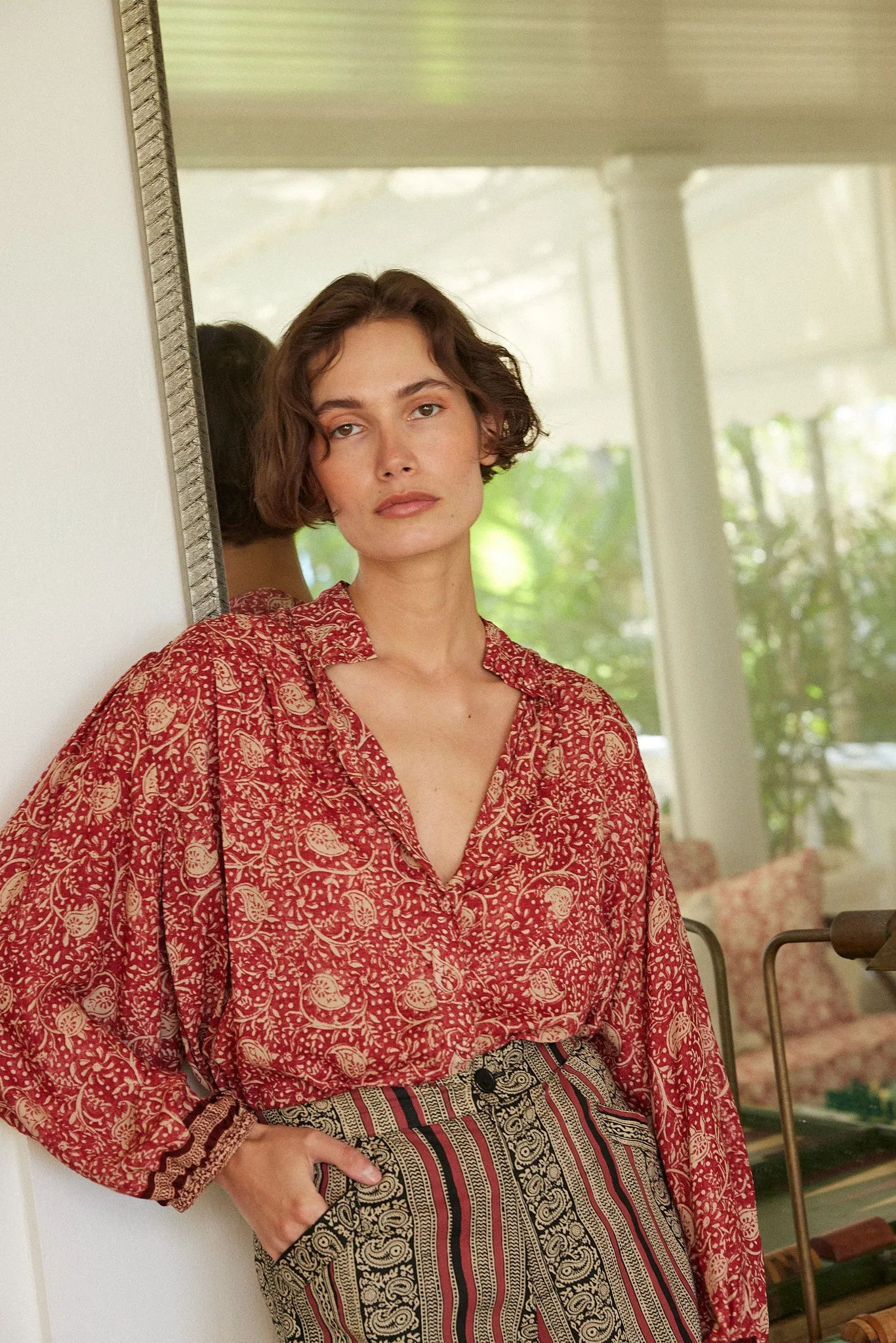 CHRISTINE SHORT sold by Natalie Martin product image thumbnail 5