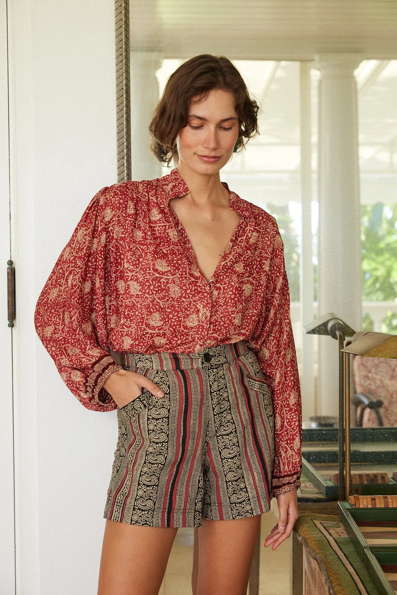 CHRISTINE SHORT sold by Natalie Martin product image thumbnail 2