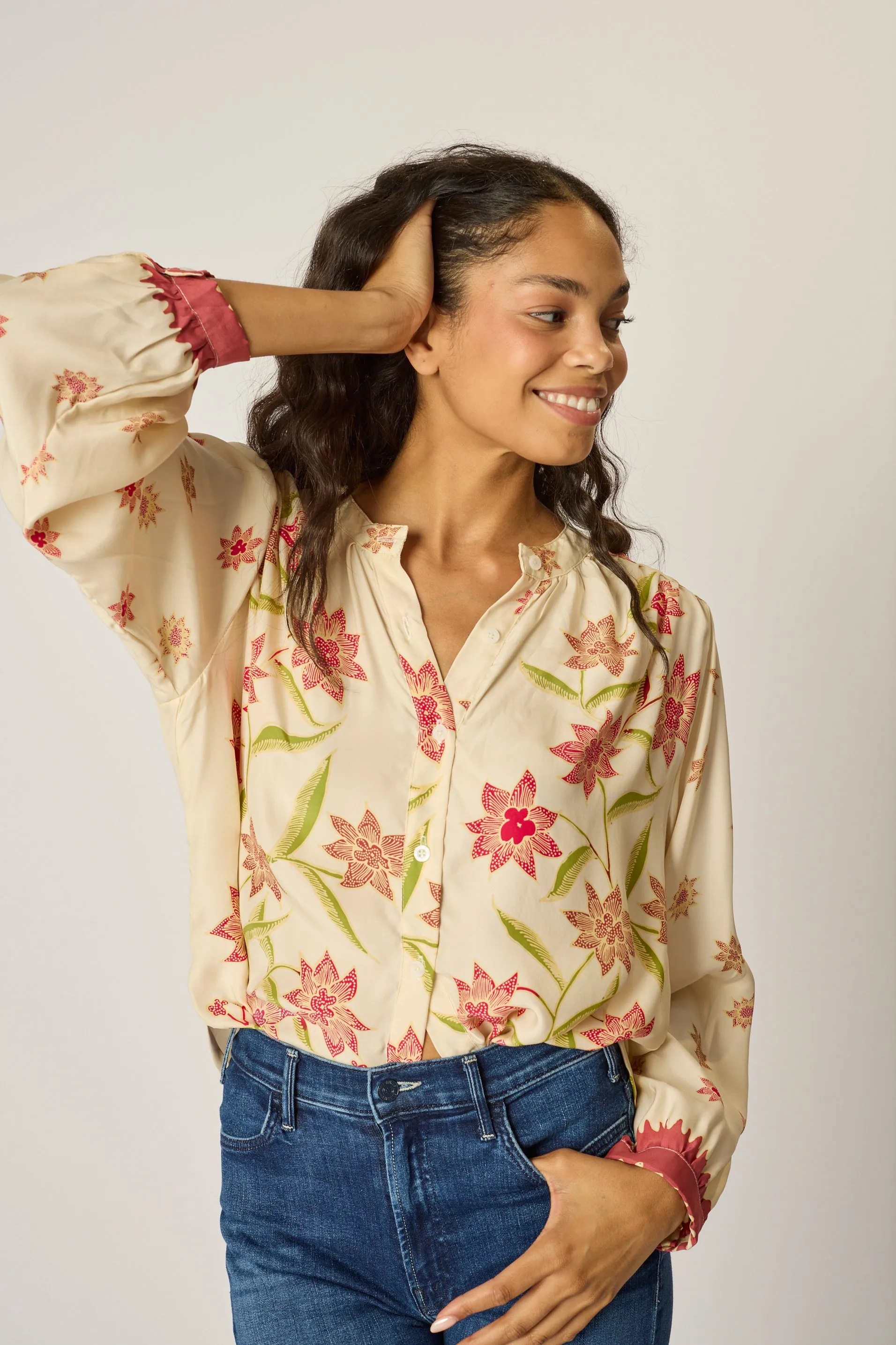 TOLAN SHIRT sold by Natalie Martin product image thumbnail 5