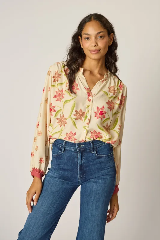 TOLAN SHIRT made by Natalie Martin