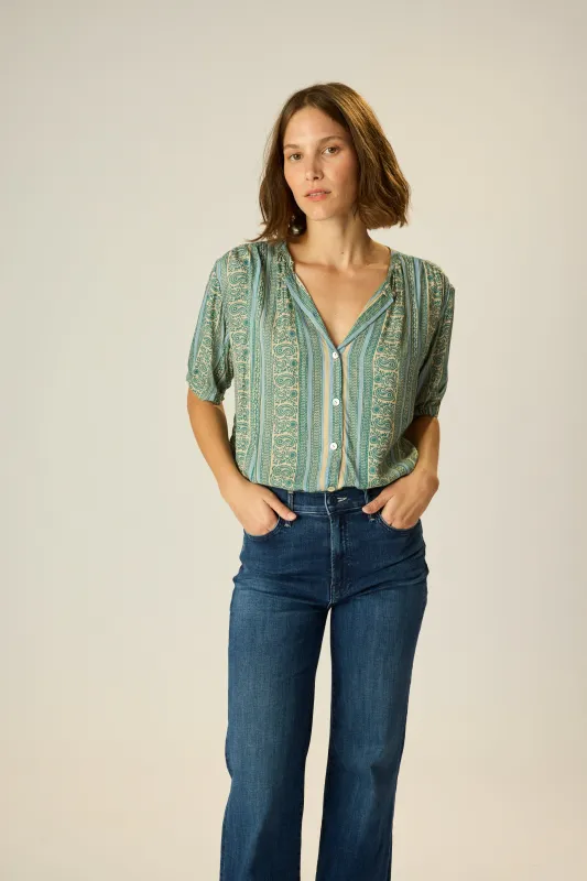 VIOLET TOP sold by Natalie Martin