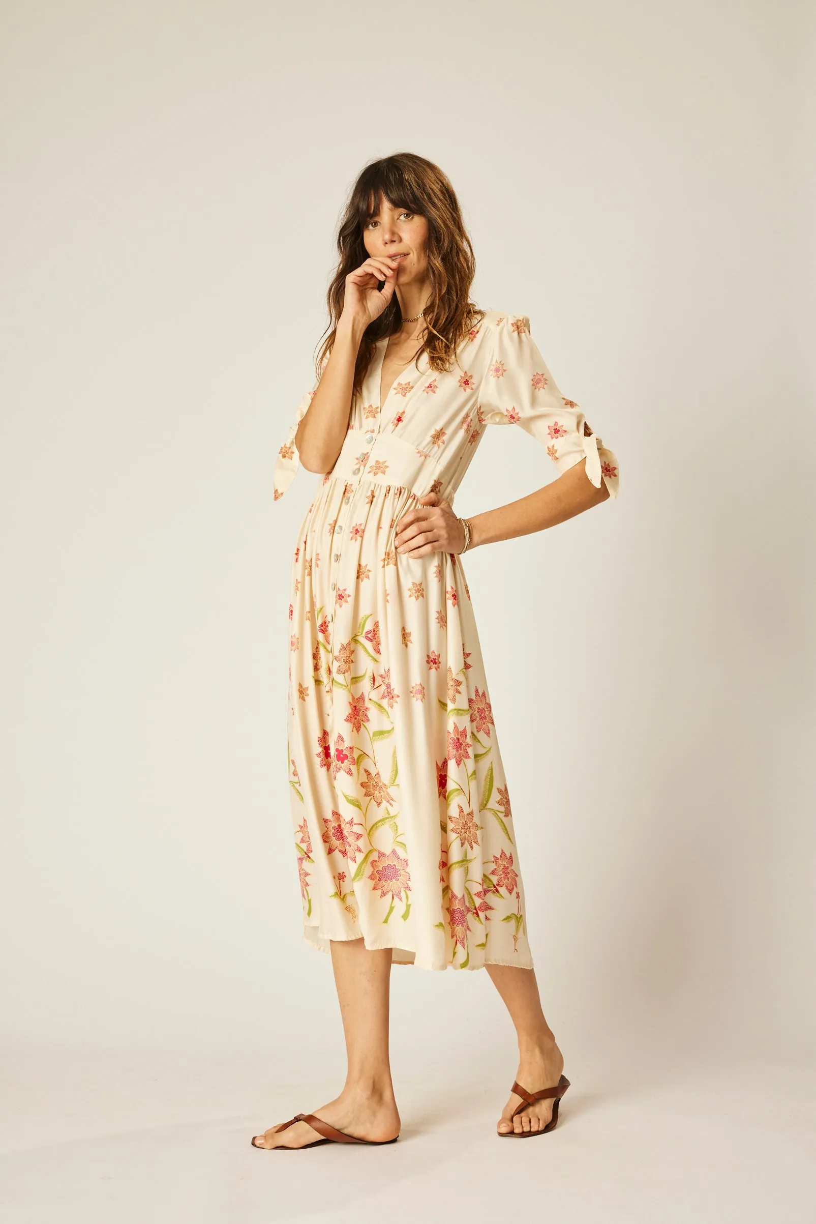 LAYLA DRESS sold by Natalie Martin product image thumbnail 5