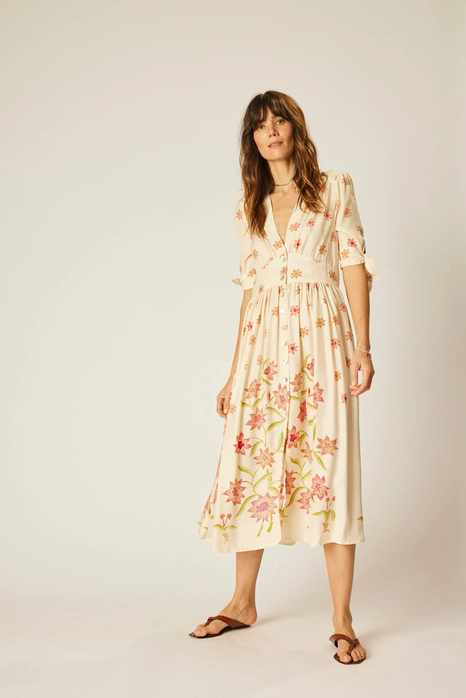 LAYLA DRESS sold by Natalie Martin product image thumbnail 3