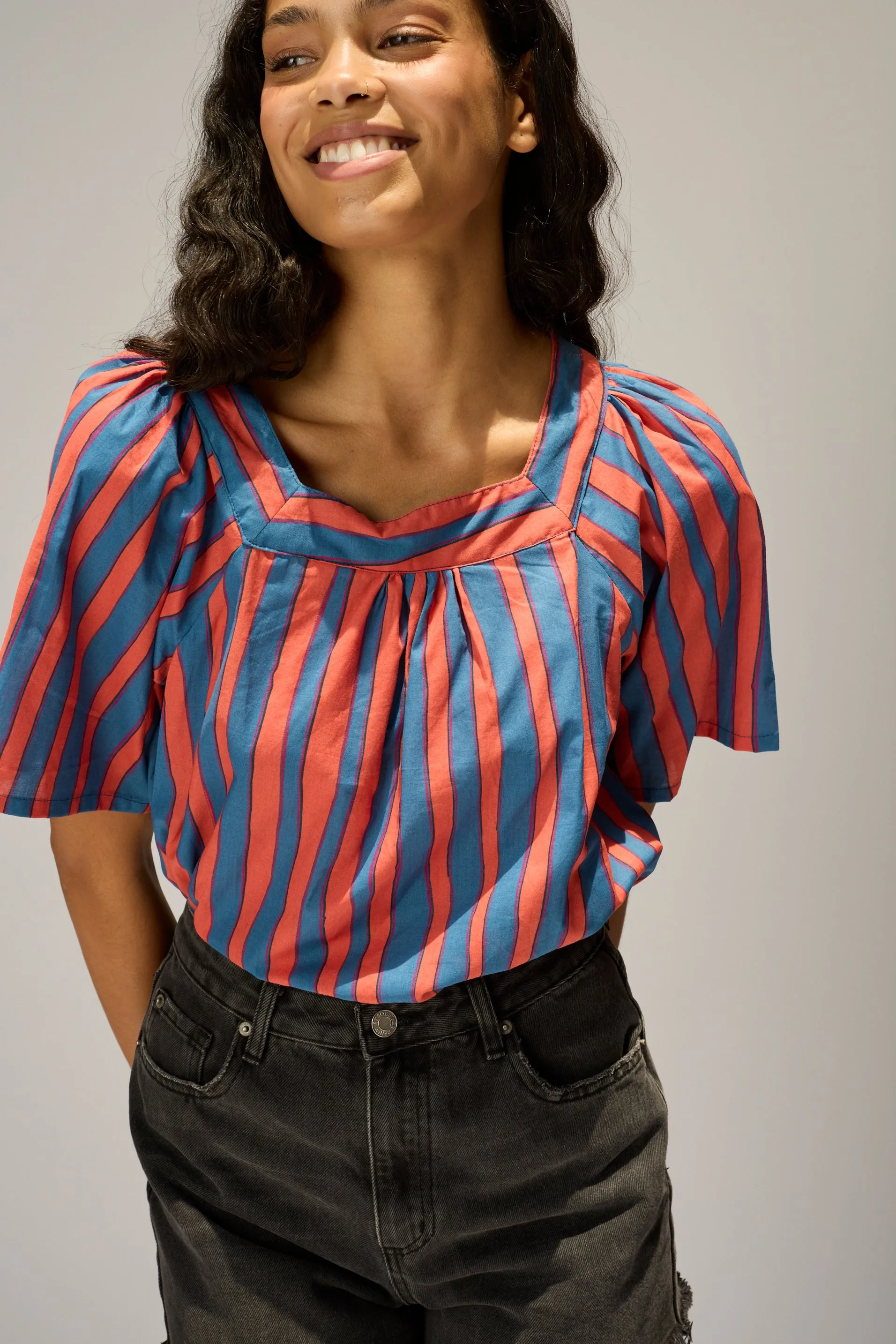 NIKKI TOP sold by Natalie Martin product image thumbnail 3
