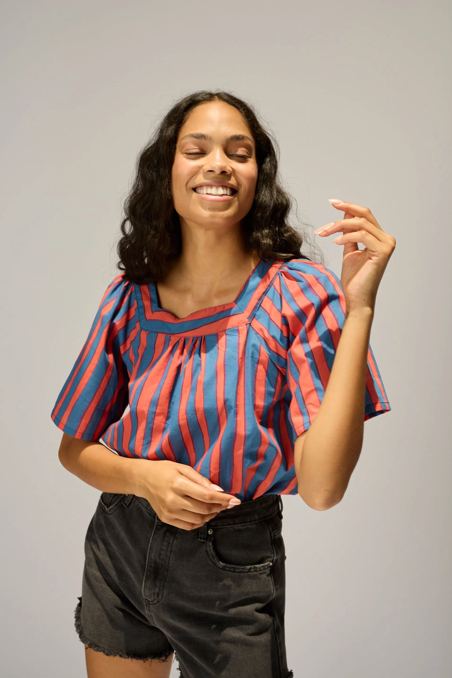 NIKKI TOP sold by Natalie Martin product image thumbnail 5