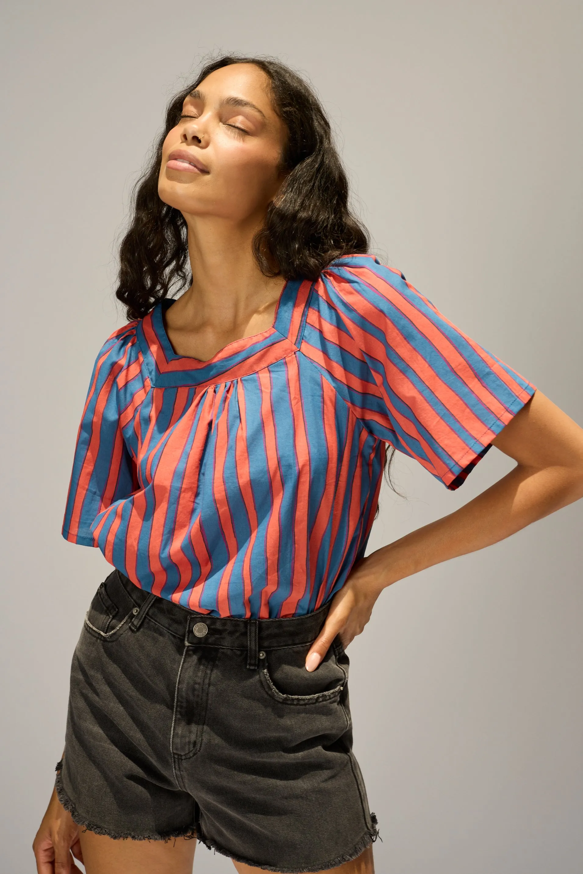 NIKKI TOP sold by Natalie Martin product image thumbnail 4