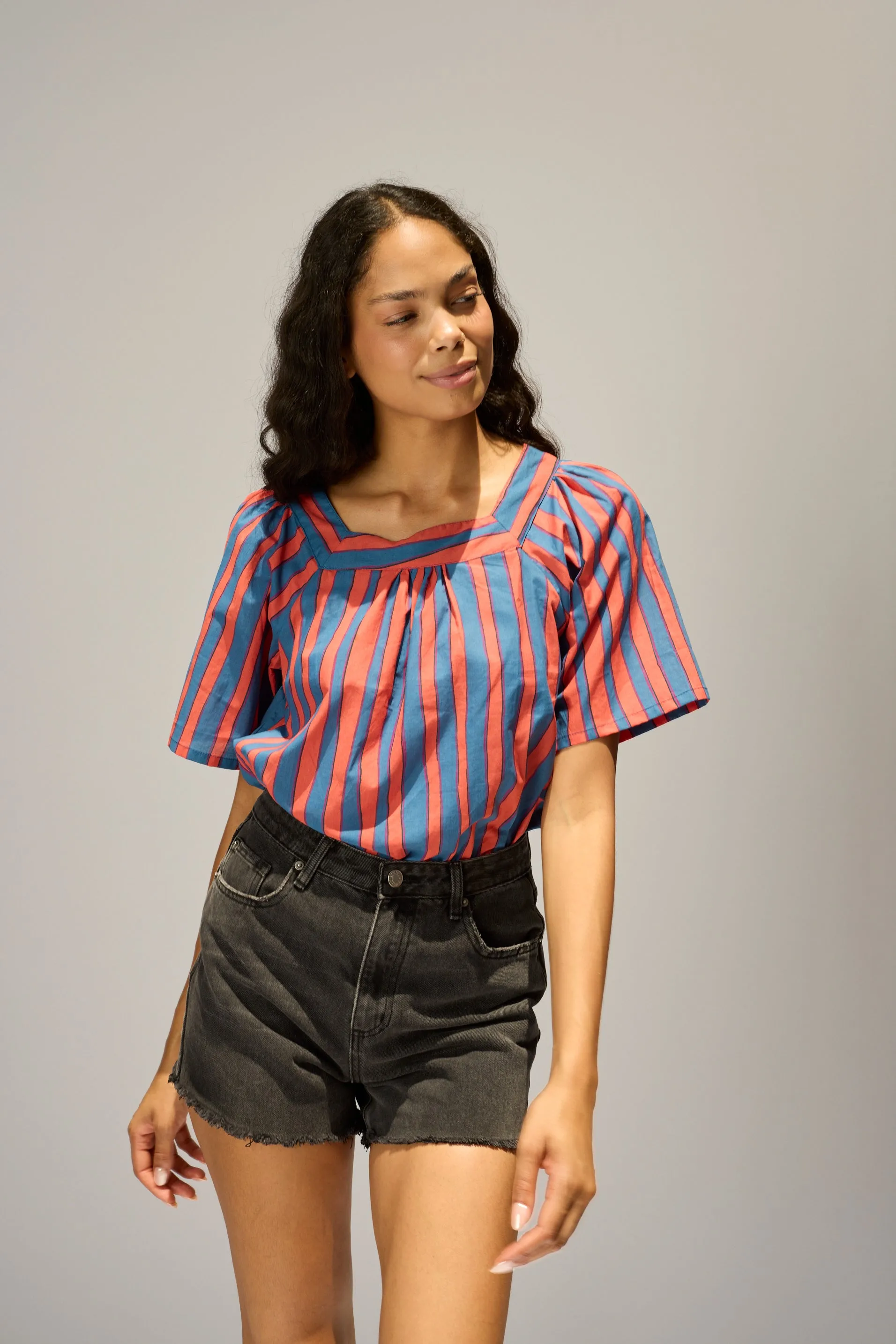NIKKI TOP sold by Natalie Martin product image thumbnail 2