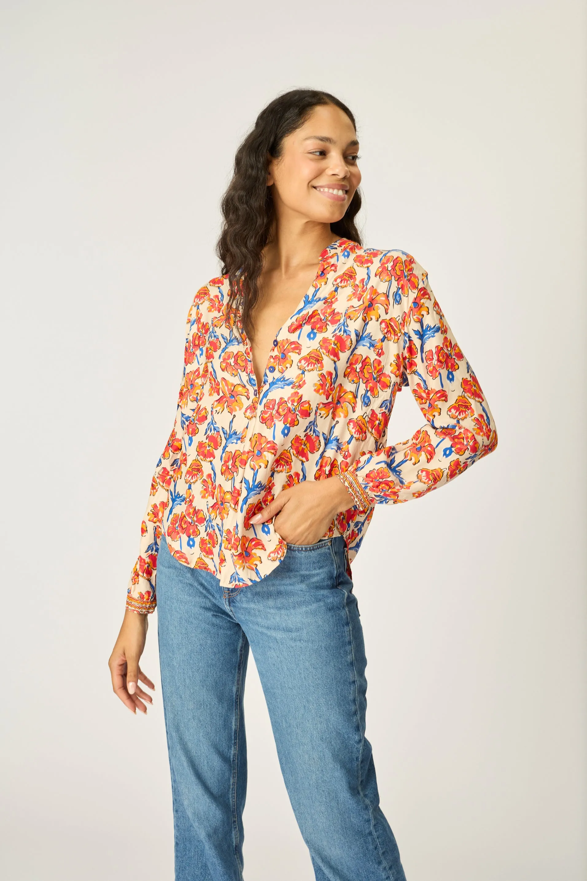 LESLIE SHIRT sold by Natalie Martin product image thumbnail 3