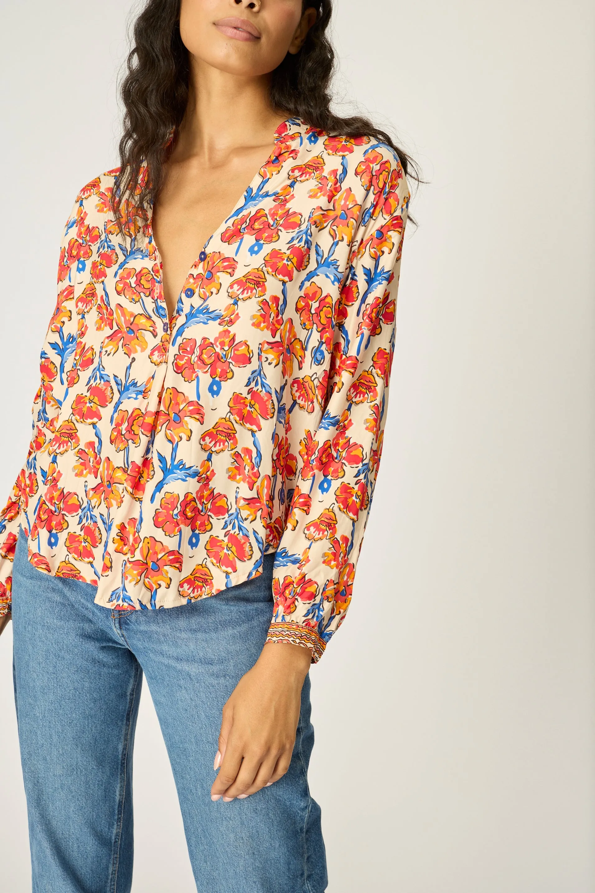 LESLIE SHIRT sold by Natalie Martin product image thumbnail 4