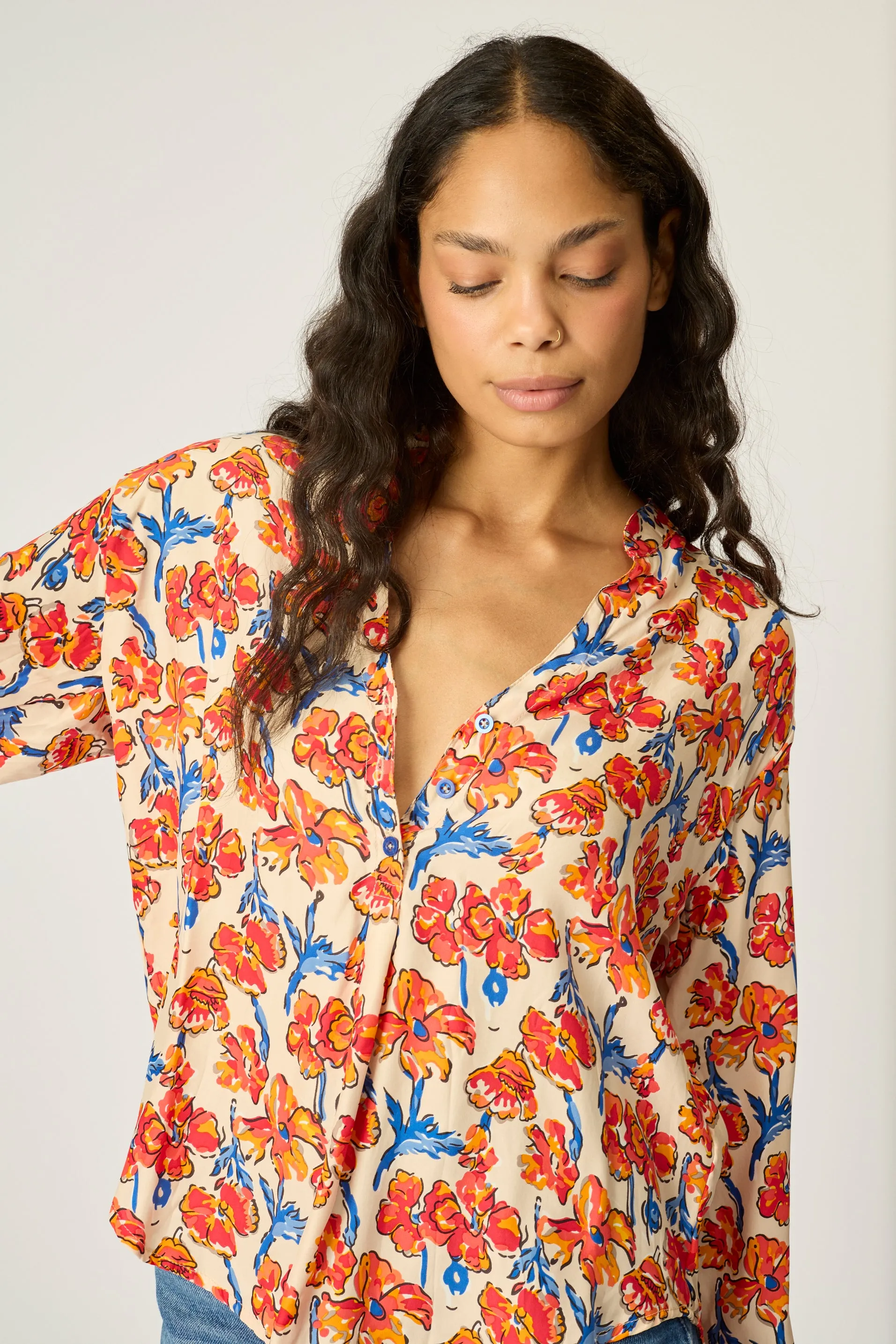 LESLIE SHIRT sold by Natalie Martin product image thumbnail 5