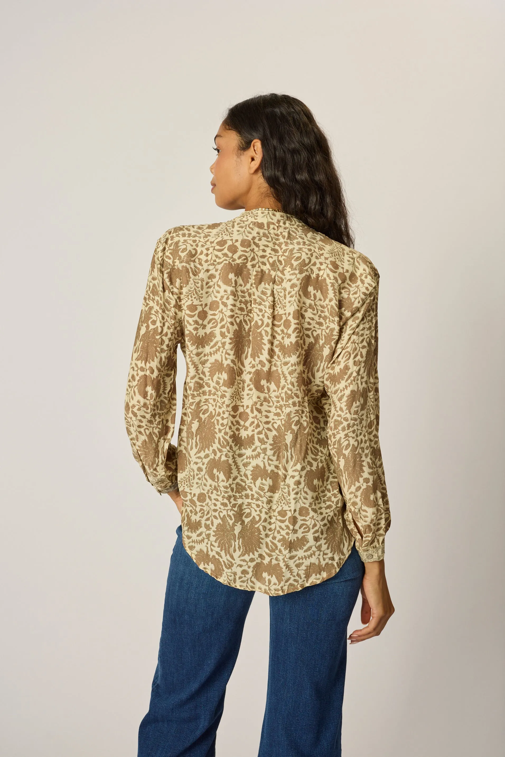 LESLIE SHIRT sold by Natalie Martin product image thumbnail 4