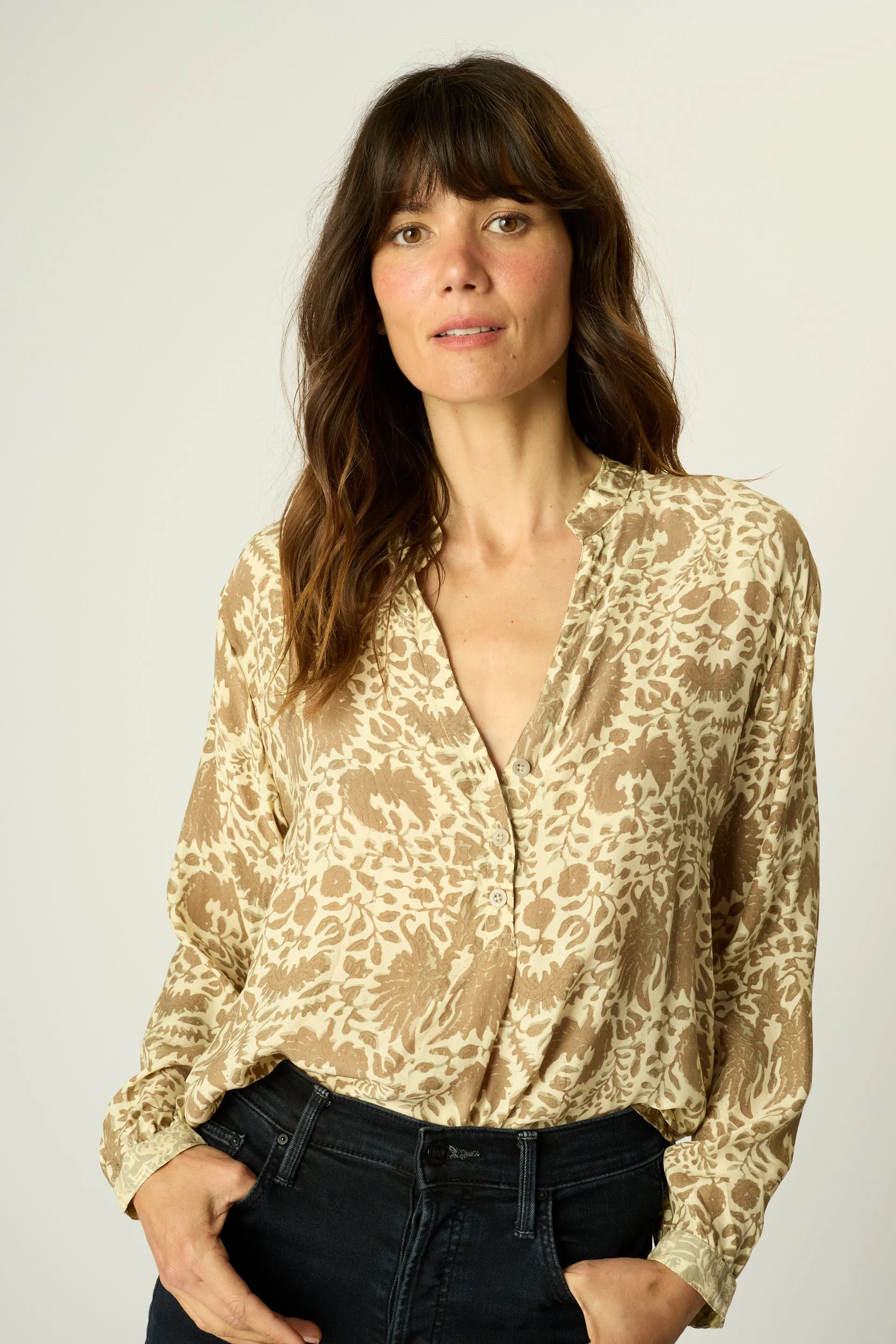 LESLIE SHIRT sold by Natalie Martin product image thumbnail 5