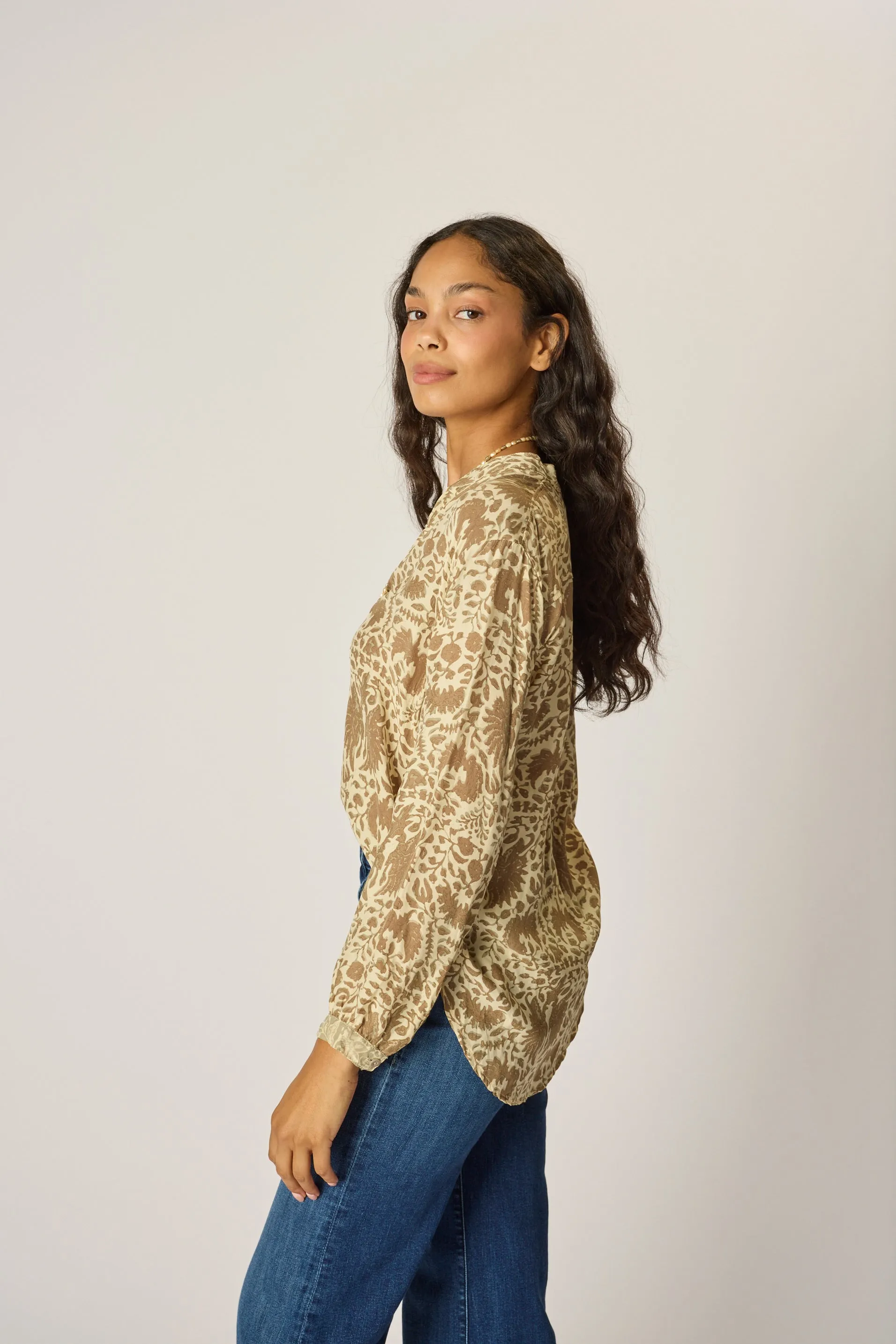 LESLIE SHIRT sold by Natalie Martin product image thumbnail 3