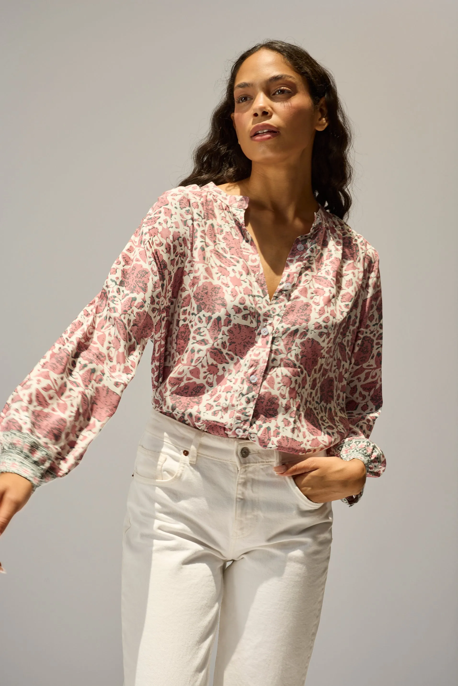 TOLAN SHIRT sold by Natalie Martin product image thumbnail 4