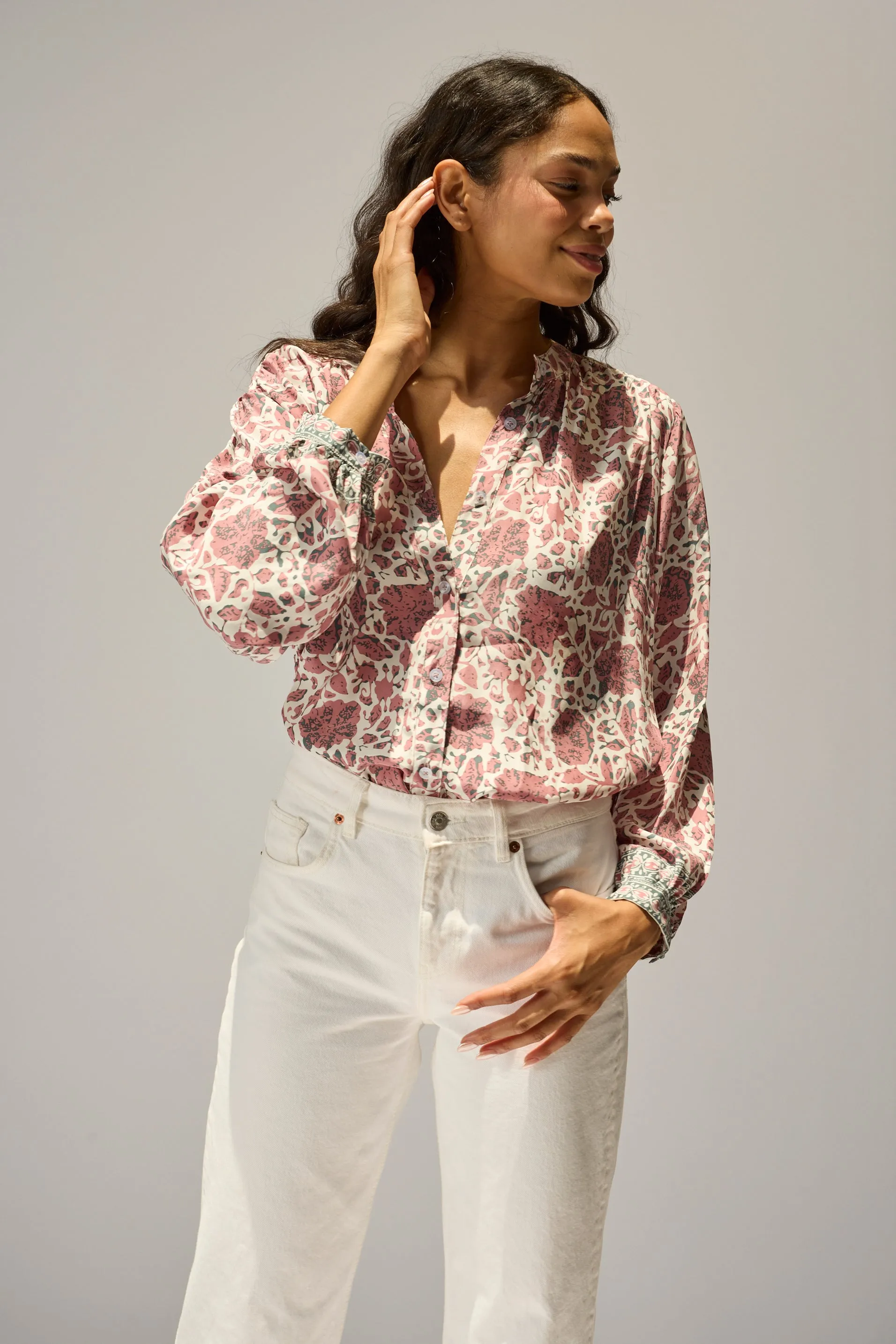 TOLAN SHIRT sold by Natalie Martin product image thumbnail 5