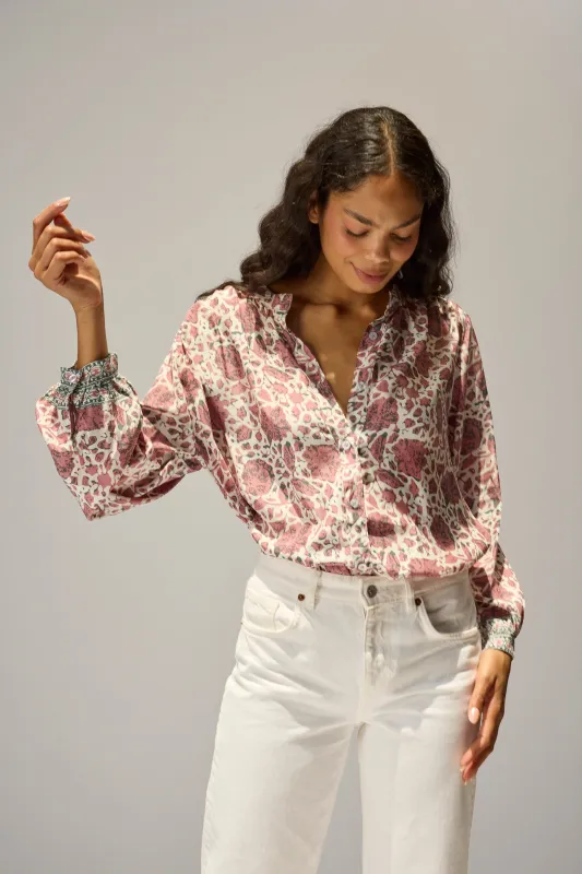 TOLAN SHIRT made by Natalie Martin