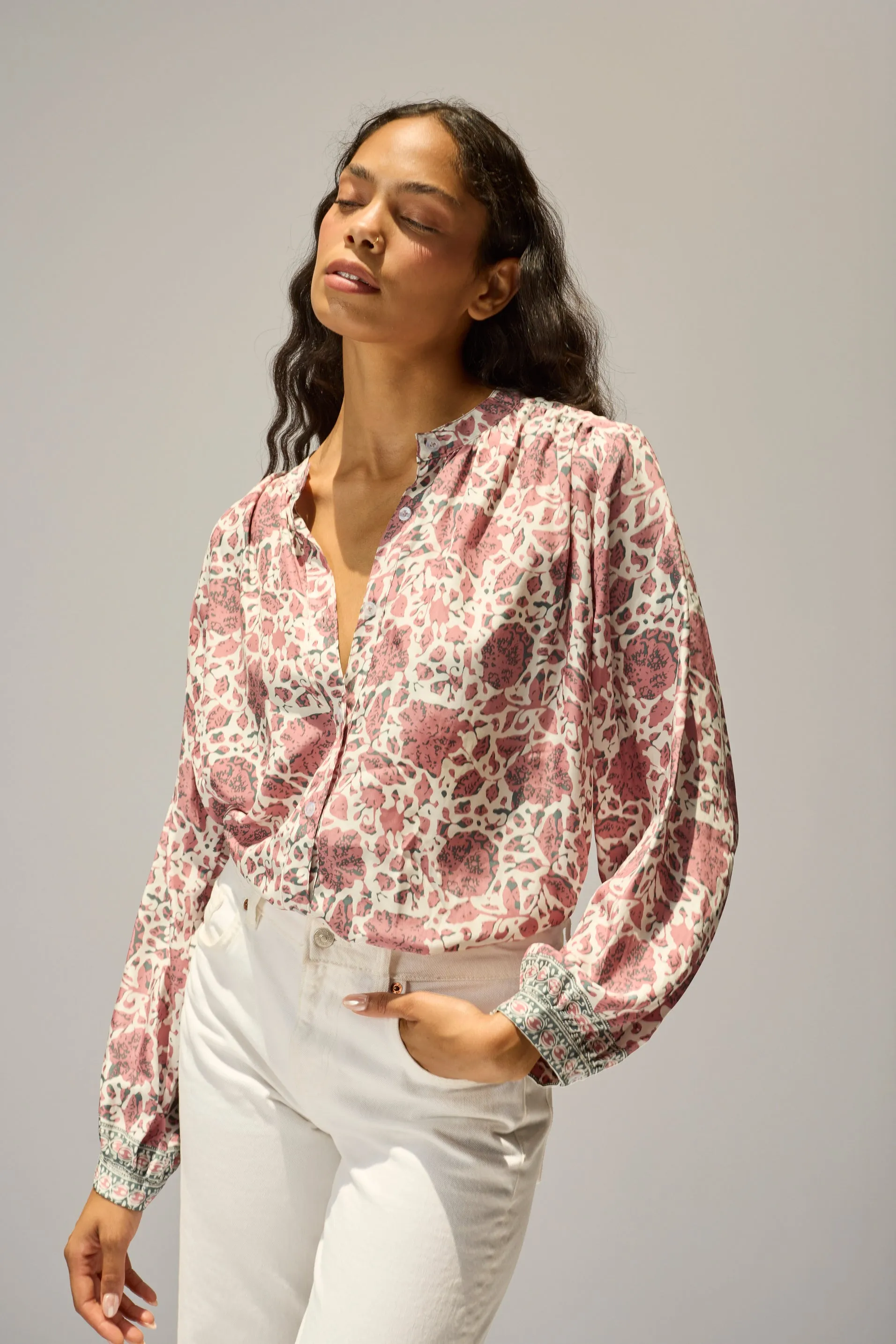 TOLAN SHIRT sold by Natalie Martin product image thumbnail 2
