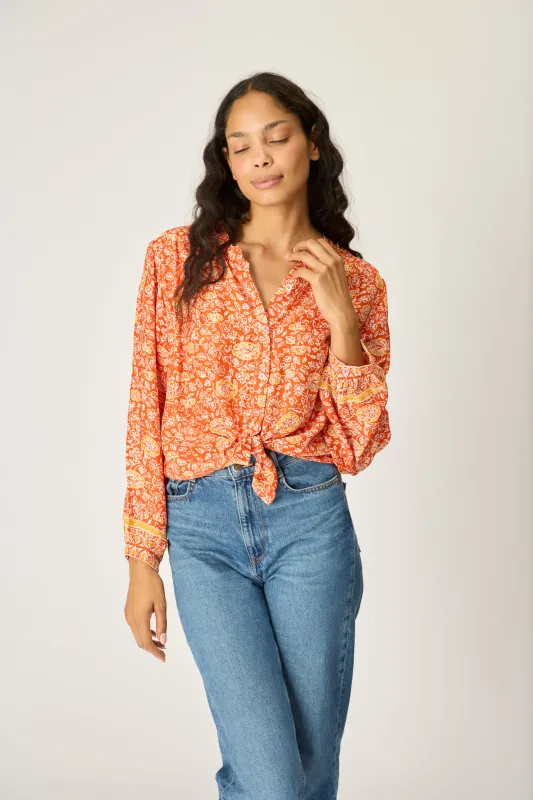 TOLAN SHIRT made by Natalie Martin