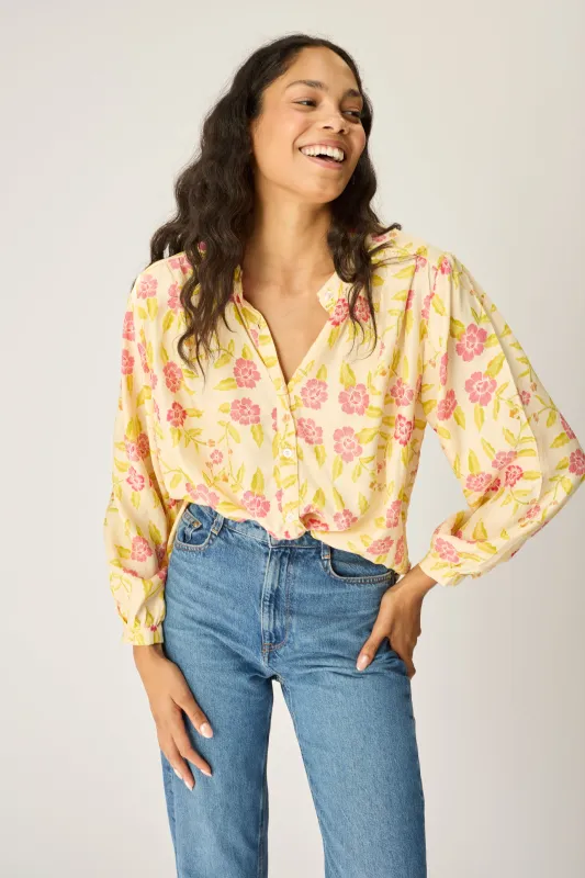 TOLAN SHIRT made by Natalie Martin