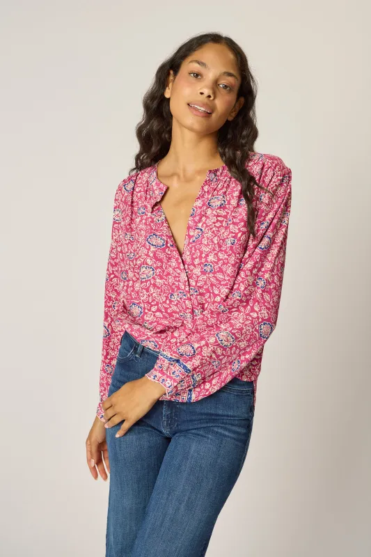 TOLAN SHIRT made by Natalie Martin