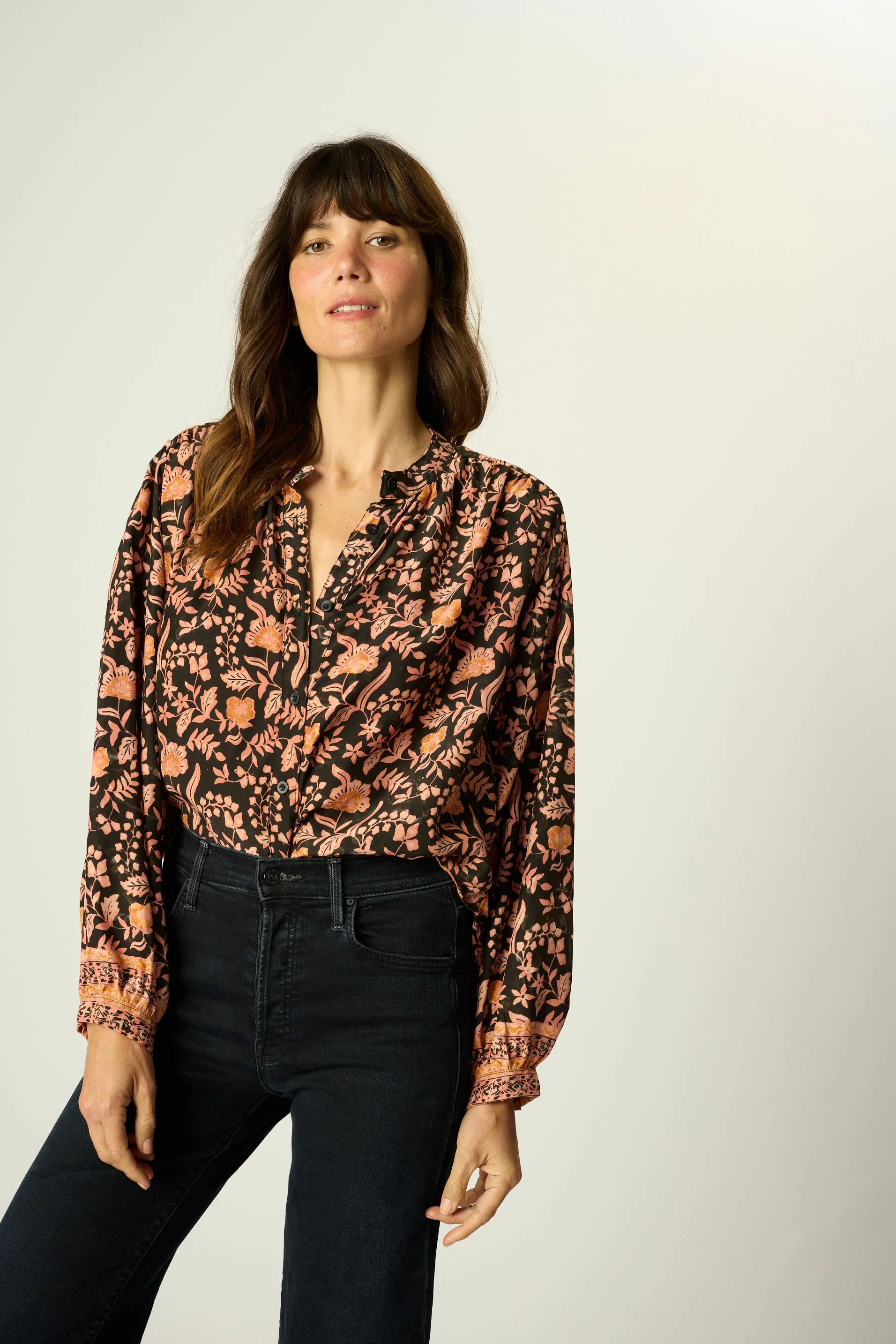 TOLAN SHIRT sold by Natalie Martin product image thumbnail 2