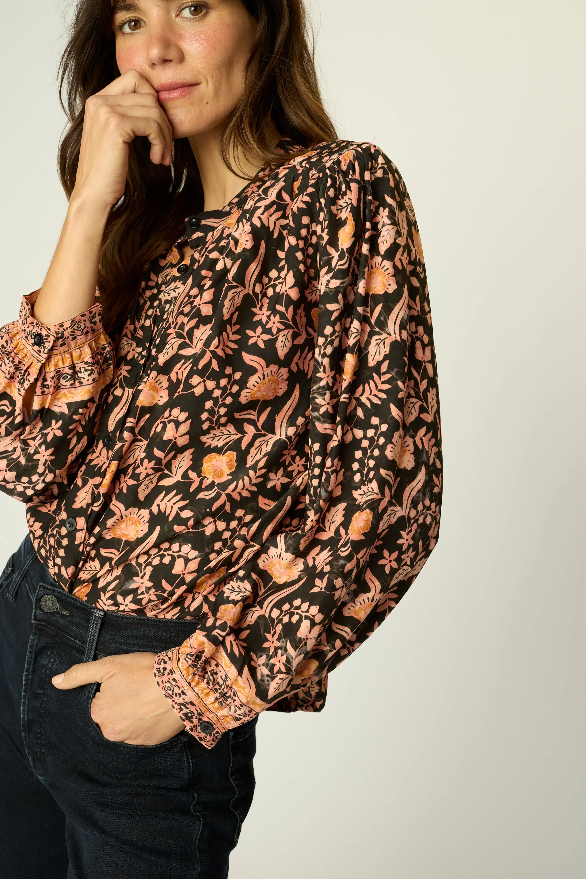 TOLAN SHIRT sold by Natalie Martin product image thumbnail 4