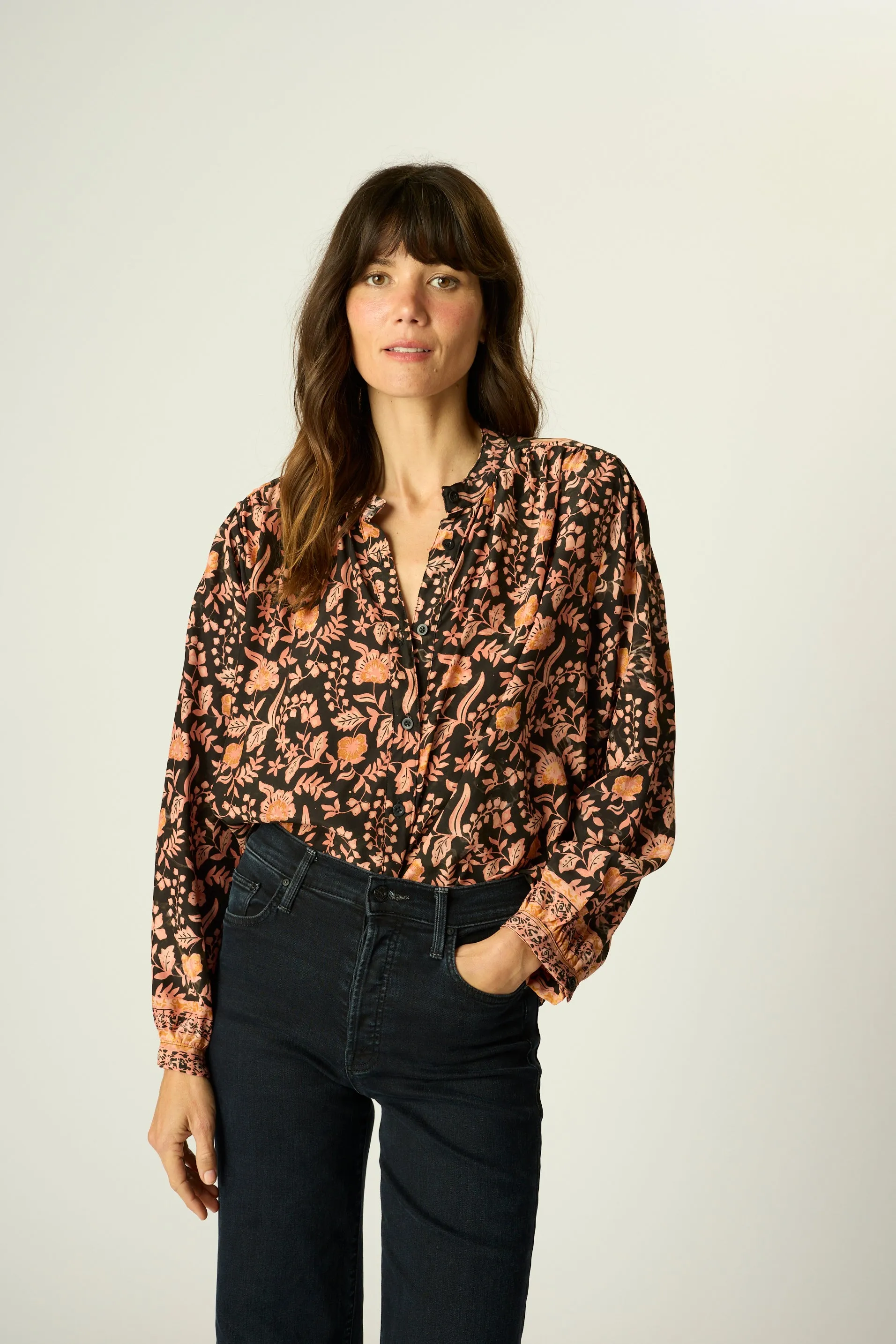 TOLAN SHIRT sold by Natalie Martin product image thumbnail 3