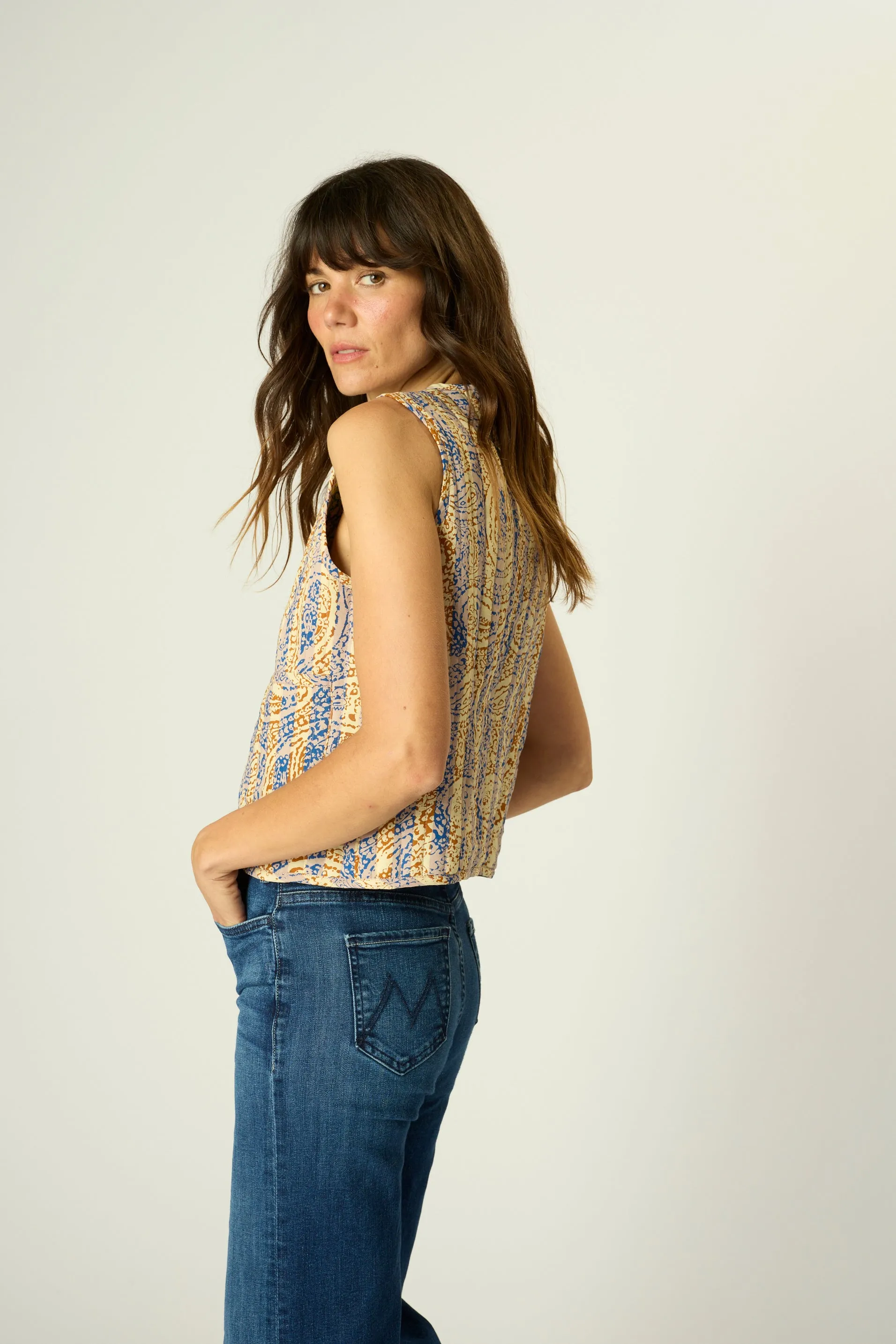 FELICITY VEST sold by Natalie Martin product image thumbnail 3