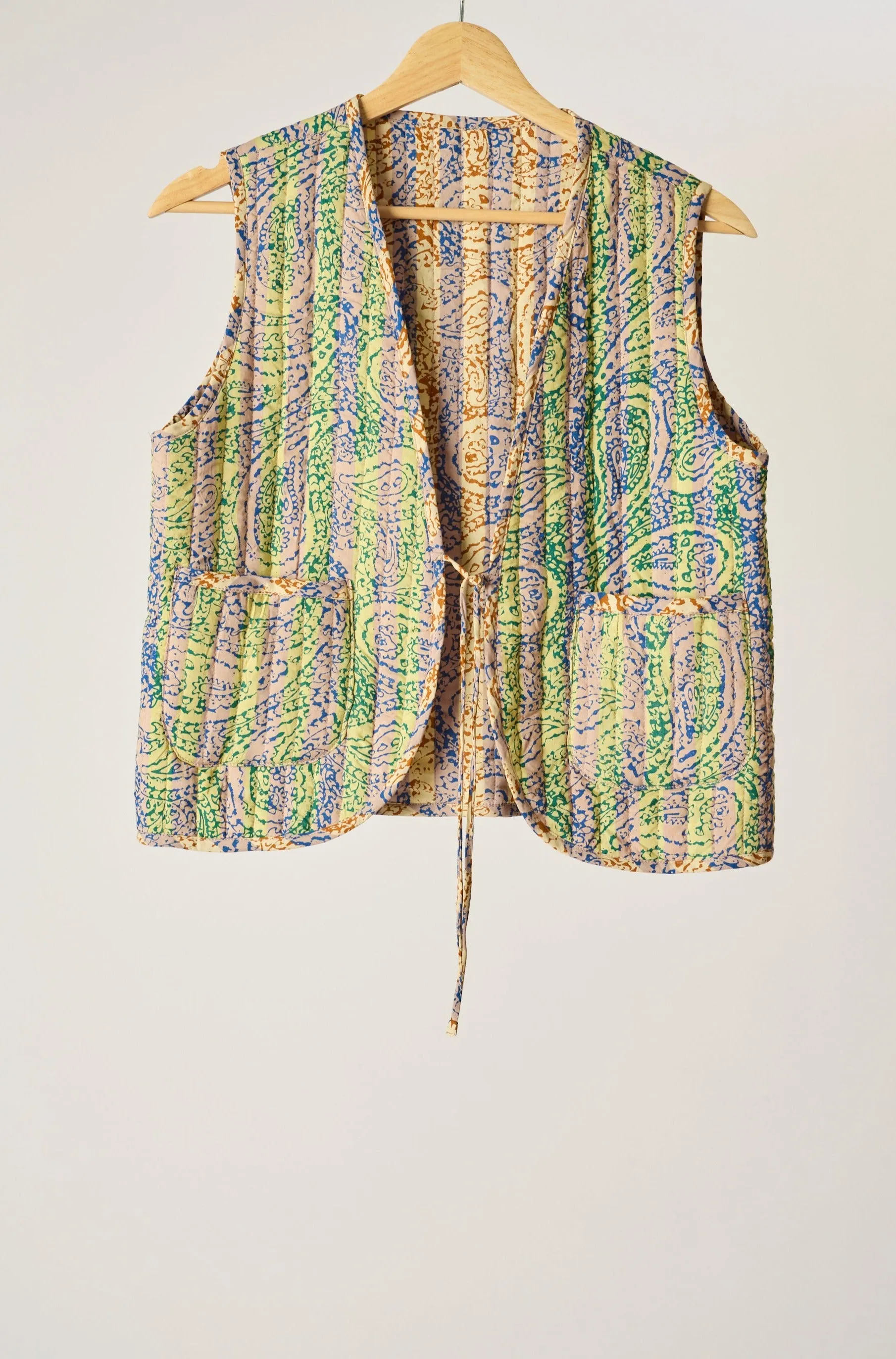 FELICITY VEST sold by Natalie Martin product image thumbnail 2