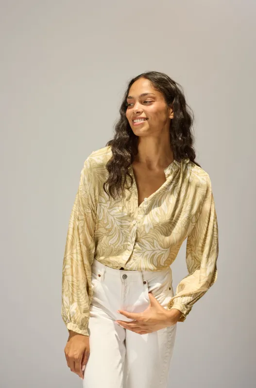 TOLAN SHIRT made by Natalie Martin