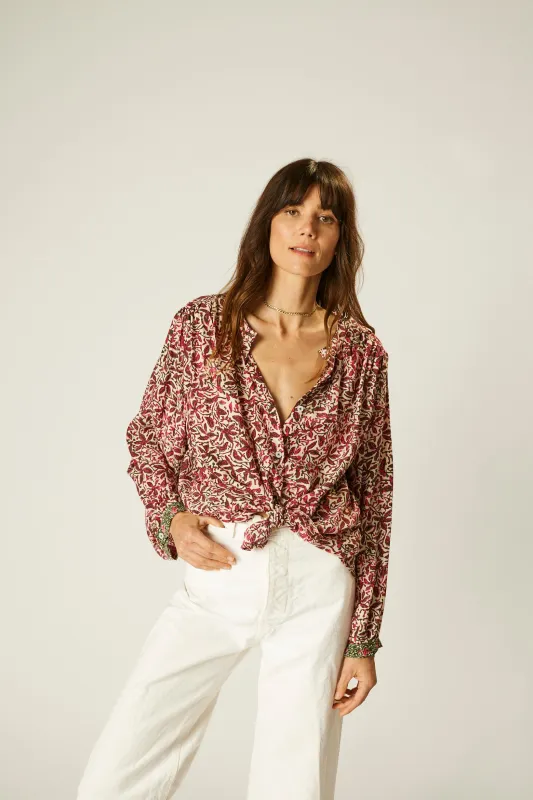 TOLAN SHIRT made by Natalie Martin