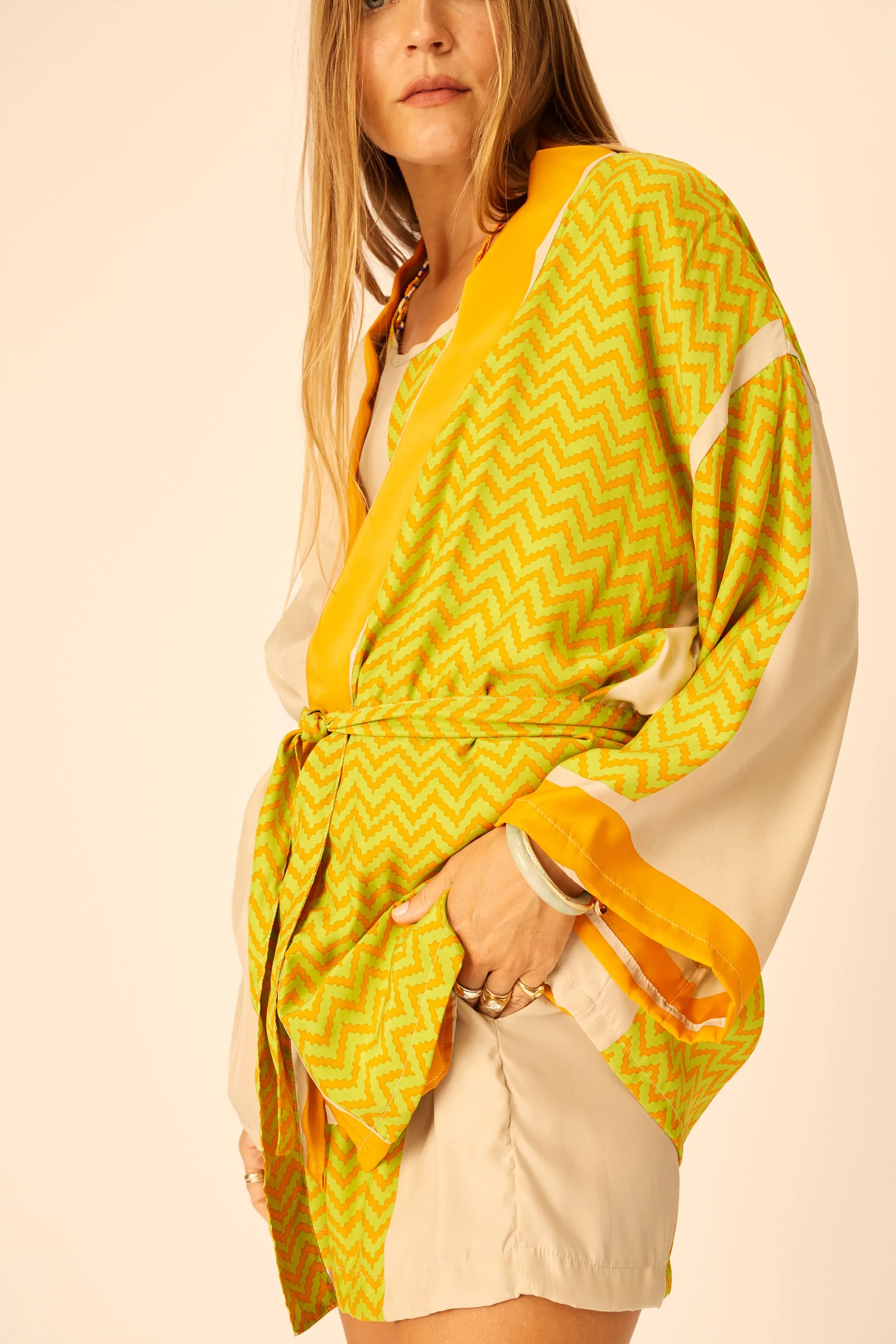 SAYLOR KIMONO sold by Natalie Martin product image thumbnail 4