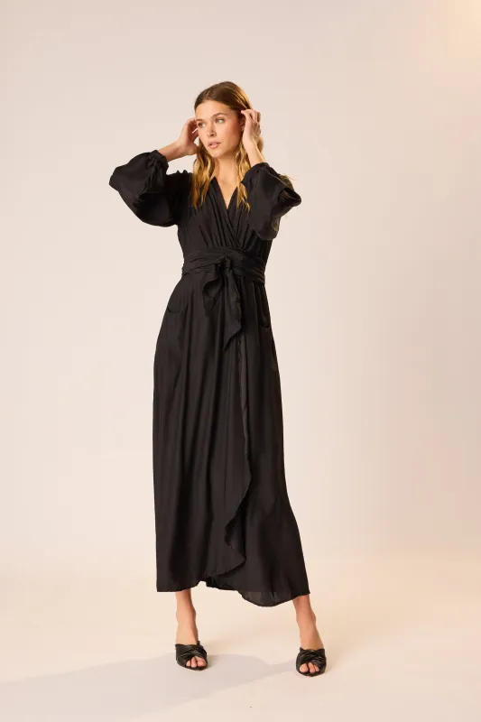 NICO L/S MAXI WITH SASH sold by Natalie Martin