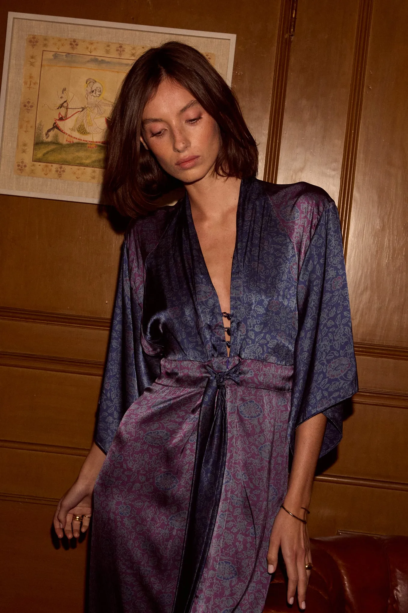 SARAH DRESS sold by Natalie Martin product image thumbnail 3