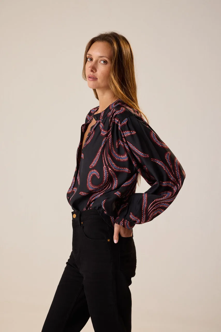 TOLAN SHIRT sold by Natalie Martin product image thumbnail 2