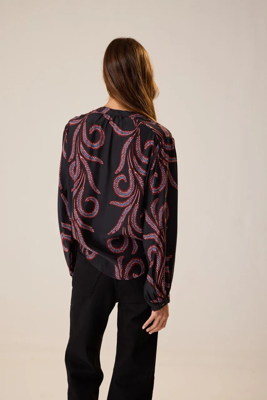 TOLAN SHIRT sold by Natalie Martin product image thumbnail 3