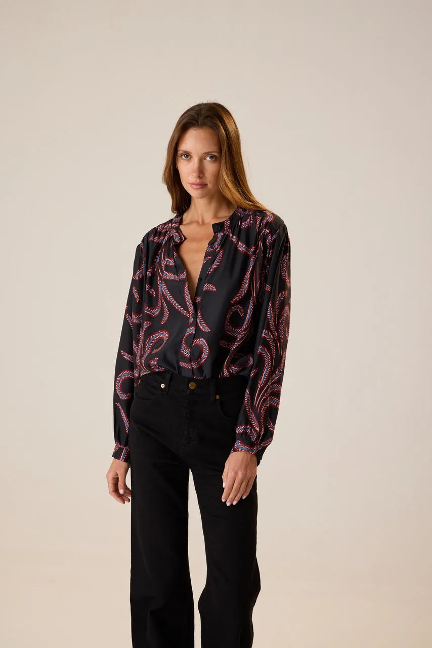 TOLAN SHIRT sold by Natalie Martin product image thumbnail 4
