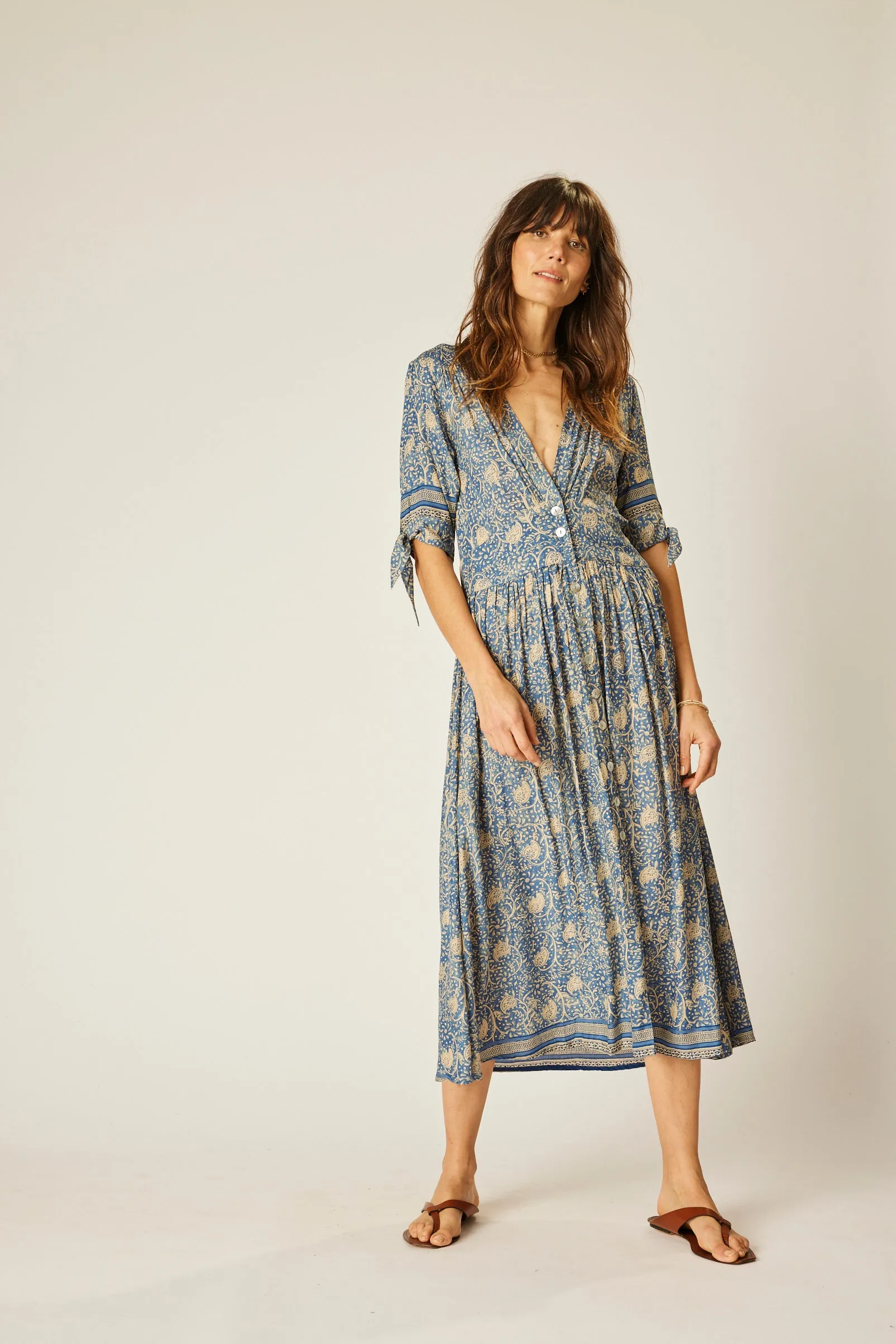 LAYLA DRESS sold by Natalie Martin product image thumbnail 3