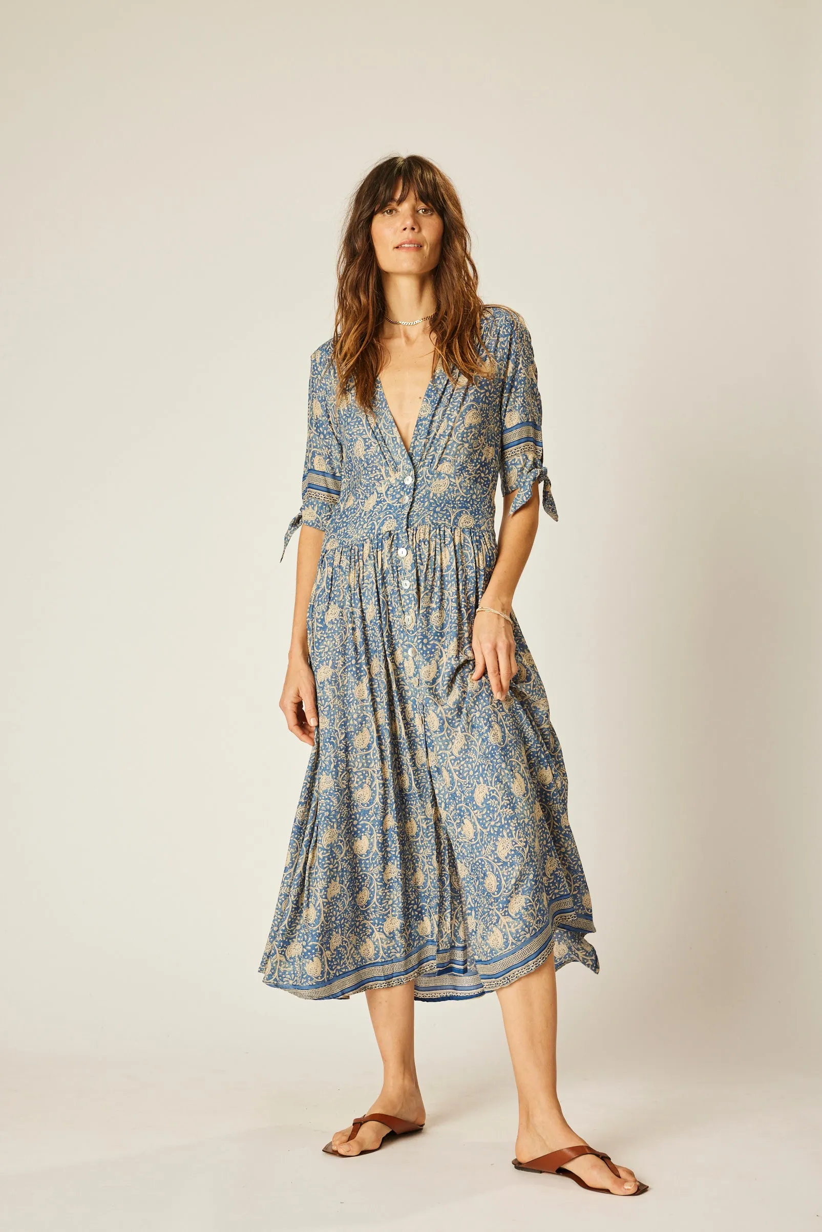 LAYLA DRESS sold by Natalie Martin product image thumbnail 2