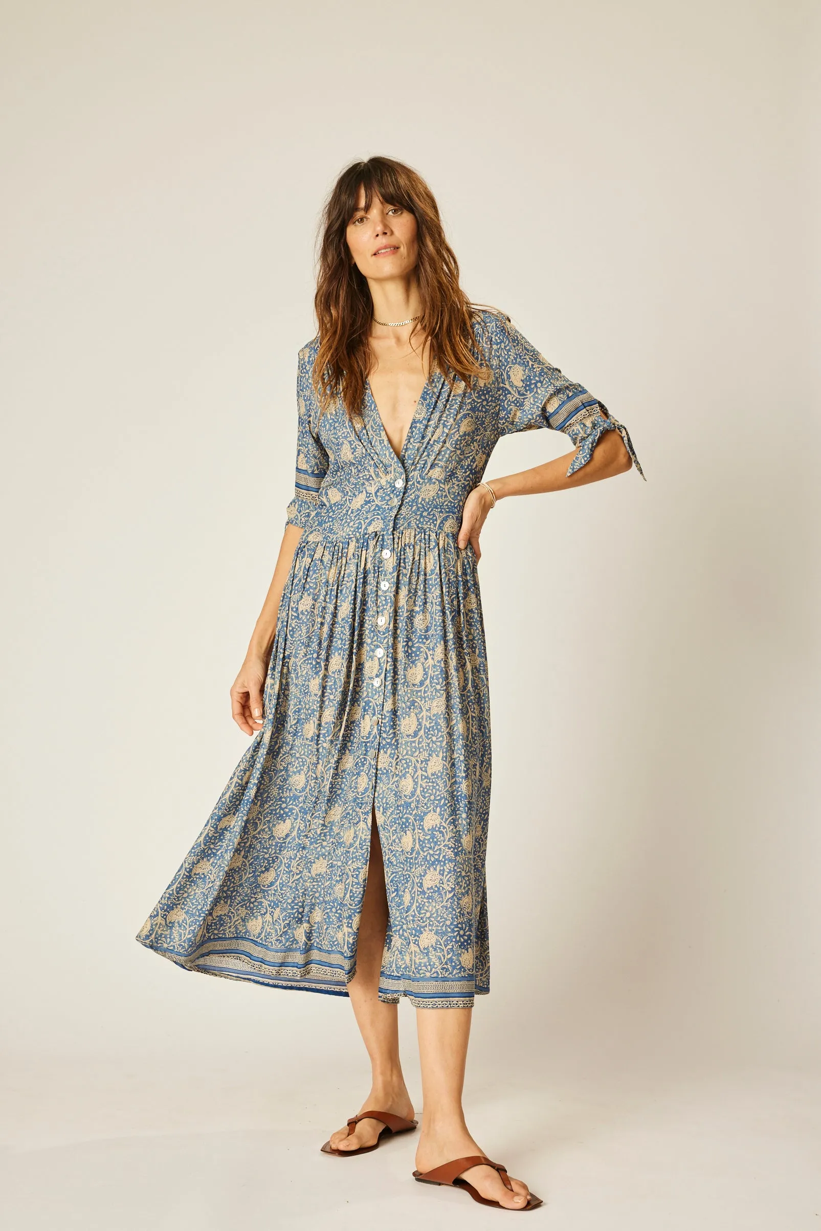 LAYLA DRESS sold by Natalie Martin product image thumbnail 5