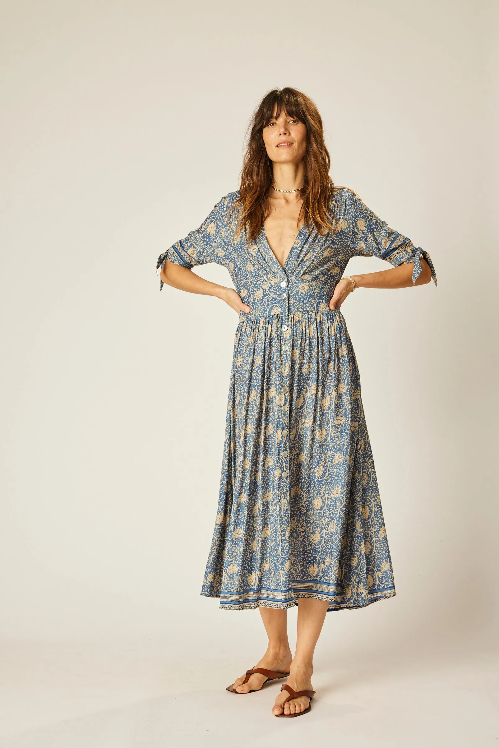 LAYLA DRESS sold by Natalie Martin product image thumbnail 4