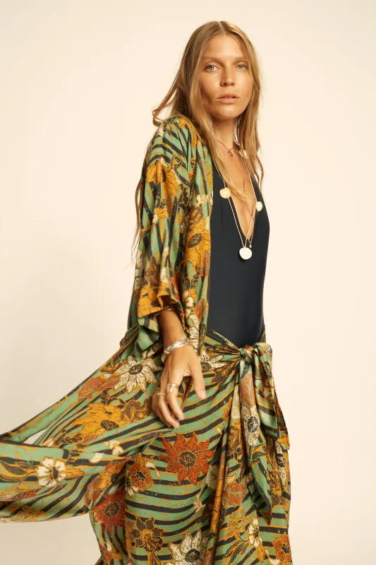 DIANE SMOKING JACKET made by Natalie Martin