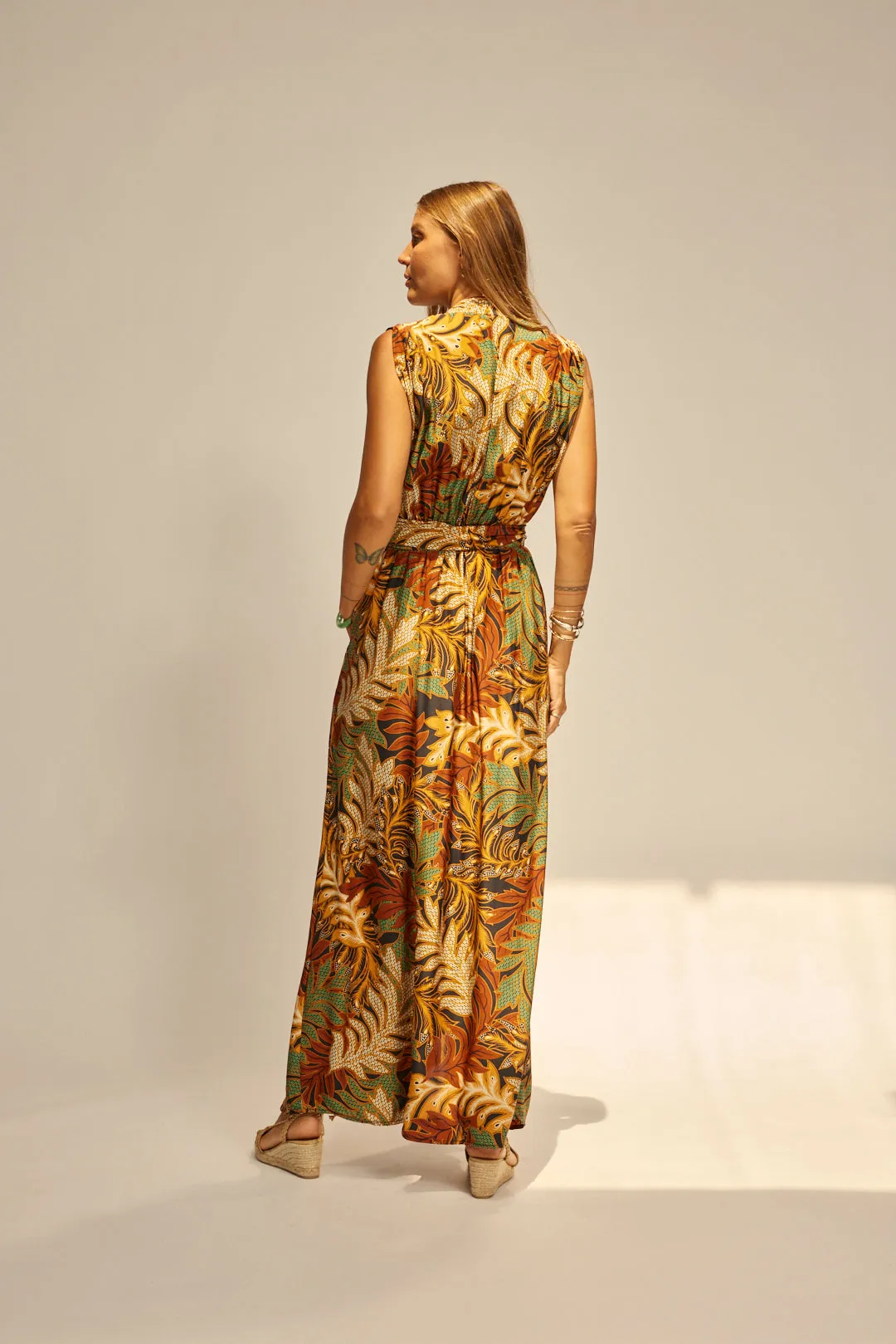 NICO SLEEVELESS MAXI sold by Natalie Martin product image thumbnail 5
