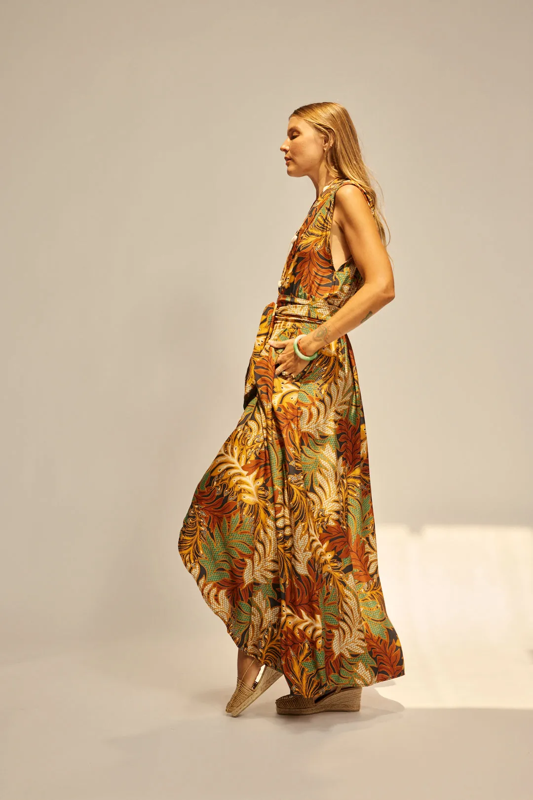 NICO SLEEVELESS MAXI sold by Natalie Martin product image thumbnail 3